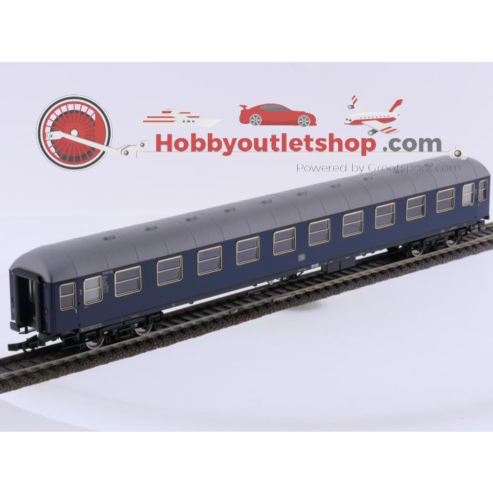 Schaal H0 Roco 64194 set F-trein „Schwabenpfeil“ 4-delig van de DB #9667 - sku: 20260714114134 - Gebraucht - Wie Neu - Bild 13