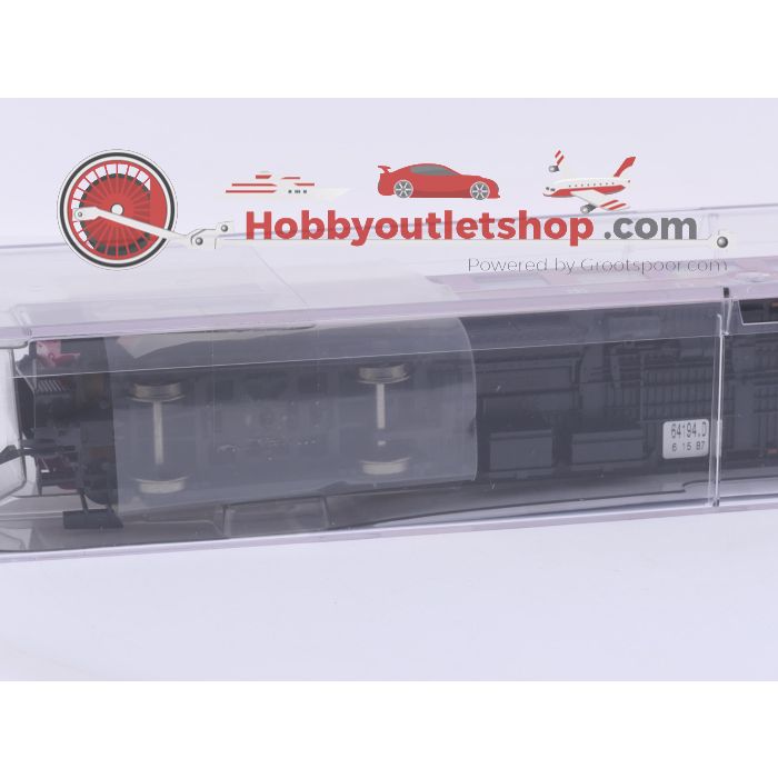 Schaal H0 Roco 64194 set F-trein „Schwabenpfeil“ 4-delig van de DB #9667 - sku: 20260714114134 - Gebraucht - Wie Neu - Bild 20
