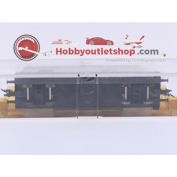Schaal H0 Fleischmann 85 5286 K vierassige zwaartransportwagen SSyms 46 met Oberleitungsbus (trolleybus) van de DB #9670 - sku: 20260714025921 - Nieuw - Afbeelding 9