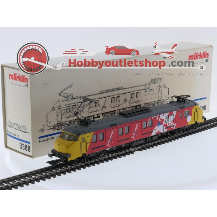 Schaal H0 Märklin 3388 elektrisch motorrijtuig mP3000 van de NS #9681 - sku: 20260716104258 - Used - Good condition - Photo 6