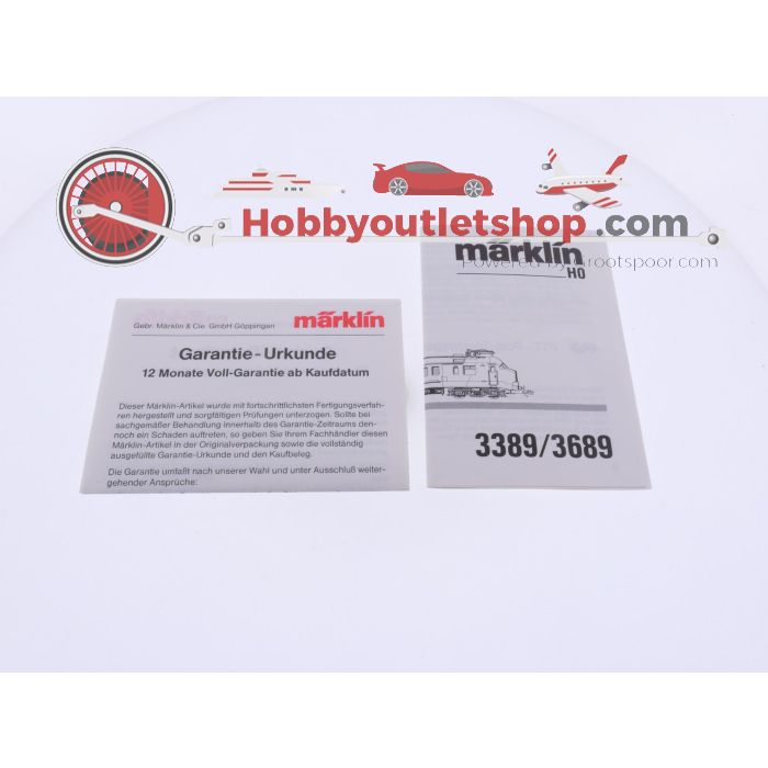 Schaal H0 Märklin 3388 elektrisch motorrijtuig mP3000 van de NS #9681 - sku: 20260716104258 - Used - Good condition - Photo 8