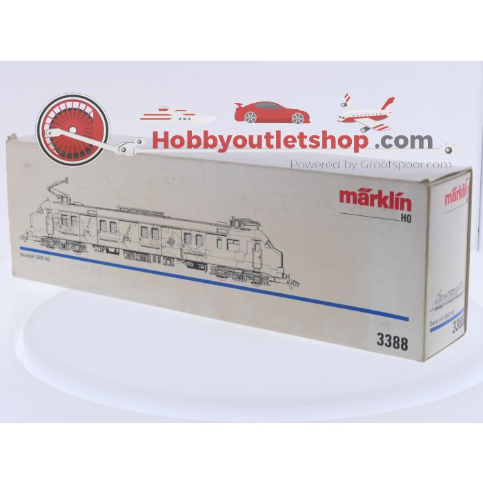 Schaal H0 Märklin 3388 elektrisch motorrijtuig mP3000 van de NS #9681 - sku: 20260716104258 - Used - Good condition - Photo 9