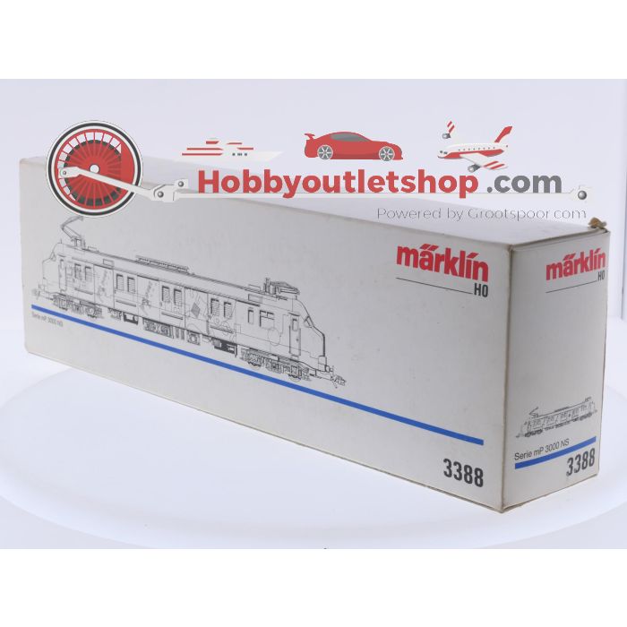 Schaal H0 Märklin 3388 elektrisch motorrijtuig mP3000 van de NS #9681 - sku: 20260716104258 - Used - Good condition - Photo 10