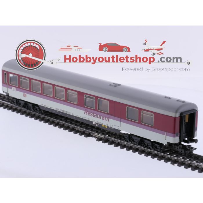 Schaal H0 Märklin 4057.10 InterCity-restaurantwagen WRmh 132 van de DB #9683 - sku: 20260716115737 - Used - Very good condition - Photo 2