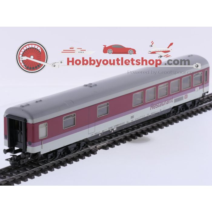 Schaal H0 Märklin 4057.10 InterCity-restaurantwagen WRmh 132 van de DB #9683 - sku: 20260716115737 - Used - Very good condition - Photo 3