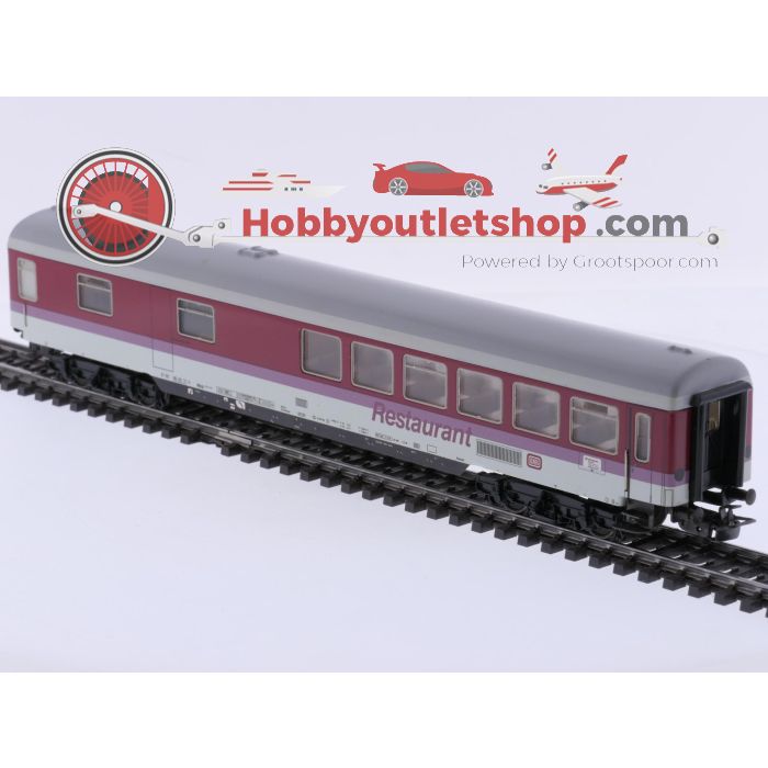 Schaal H0 Märklin 4057.10 InterCity-restaurantwagen WRmh 132 van de DB #9683 - sku: 20260716115737 - Used - Very good condition - Photo 4