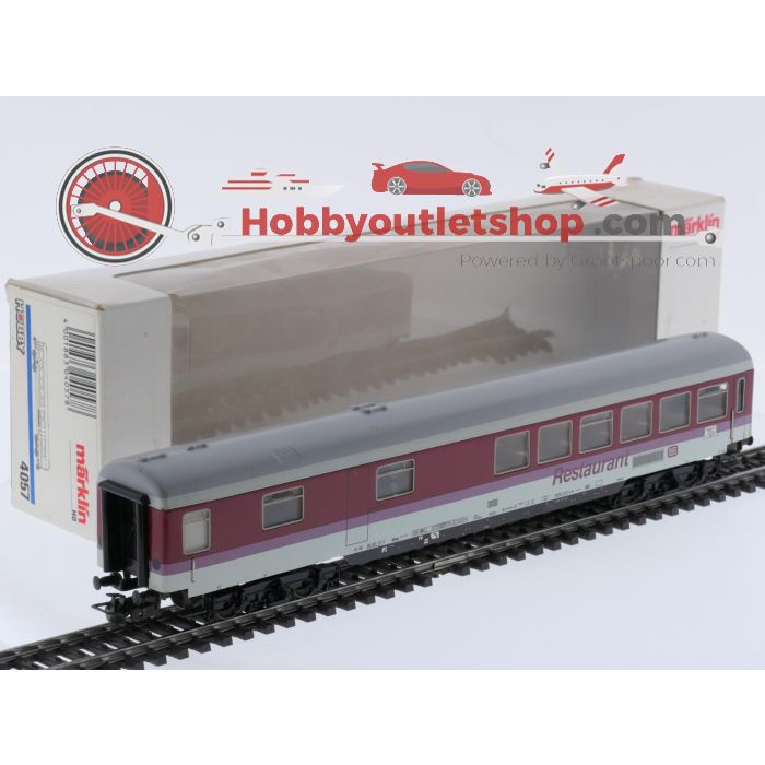 Schaal H0 Märklin 4057.10 InterCity-restaurantwagen WRmh 132 van de DB #9683 - sku: 20260716115737 - Used - Very good condition - Photo 5