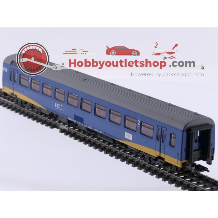 Schaal H0 Märklin 42642 personenrijtuig IC+ 2e kl. van de NS #9684 - sku: 20260716120706 - Gebraucht - Sehr guter Zustand - Bild 2