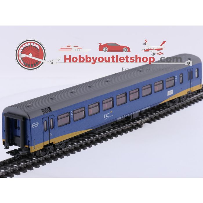Schaal H0 Märklin 42642 personenrijtuig IC+ 2e kl. van de NS #9684 - sku: 20260716120706 - Gebraucht - Sehr guter Zustand - Bild 3