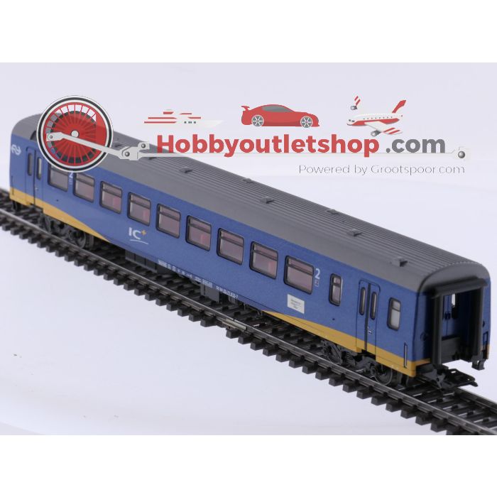 Schaal H0 Märklin 42642 personenrijtuig IC+ 2e kl. van de NS #9684 - sku: 20260716120706 - Gebraucht - Sehr guter Zustand - Bild 4