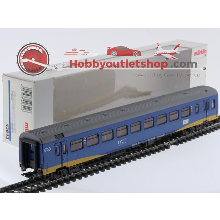 Schaal H0 Märklin 42642 personenrijtuig IC+ 2e kl. van de NS #9684 - sku: 20260716120706 - Gebraucht - Sehr guter Zustand - Bild 5