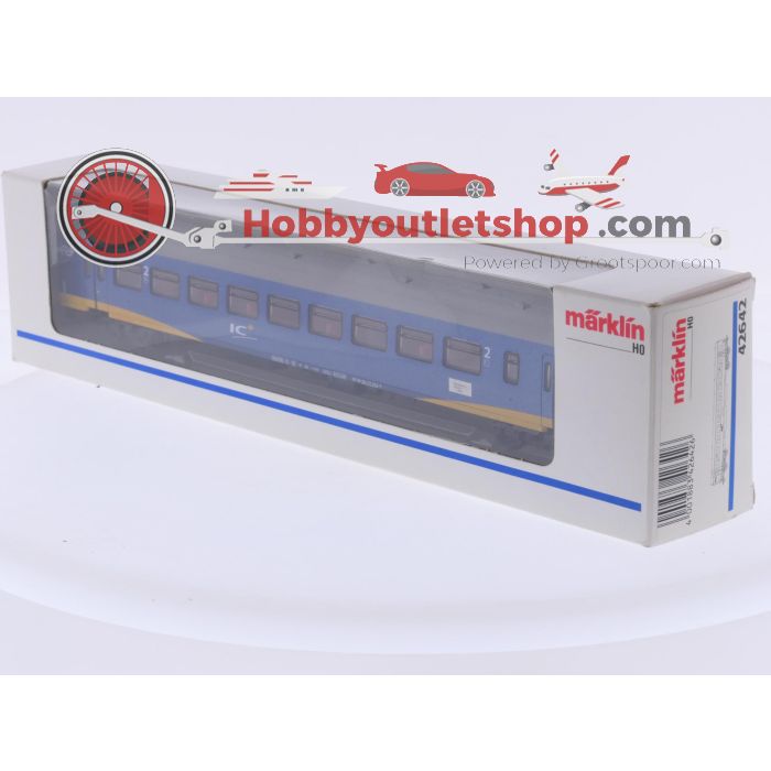 Schaal H0 Märklin 42642 personenrijtuig IC+ 2e kl. van de NS #9684 - sku: 20260716120706 - Gebraucht - Sehr guter Zustand - Bild 7