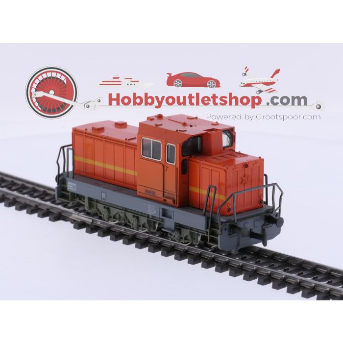 Schaal H0 Märklin 3088 diesellocomotief DHG 700 C van Henschel #9687 - sku: 20260716015703 - Used - Good condition - Photo 2