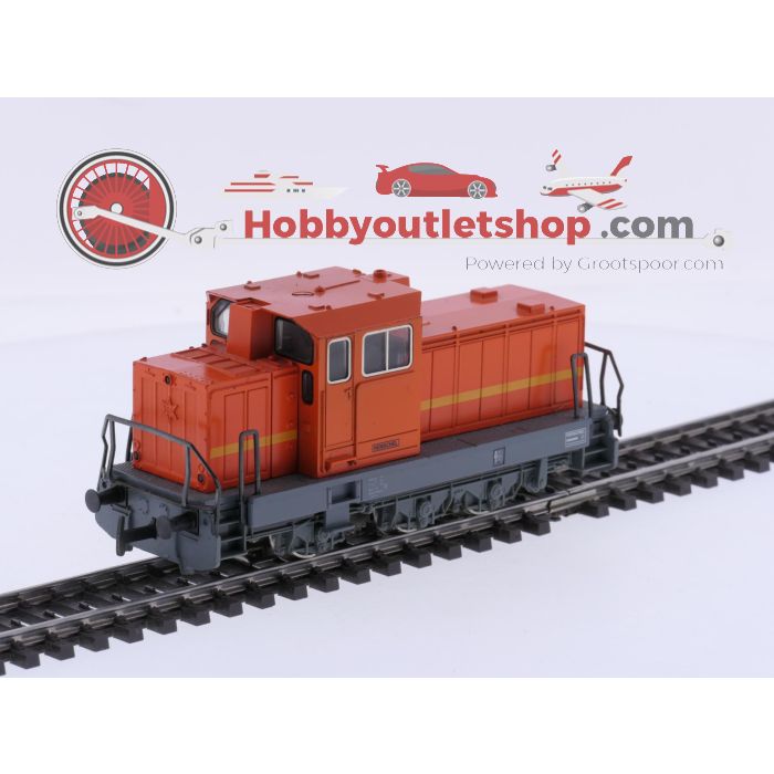 Schaal H0 Märklin 3088 diesellocomotief DHG 700 C van Henschel #9687 - sku: 20260716015703 - Used - Good condition - Photo 3