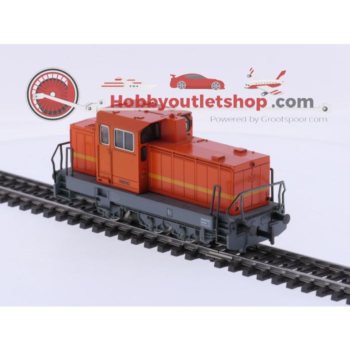 Schaal H0 Märklin 3088 diesellocomotief DHG 700 C van Henschel #9687 - sku: 20260716015703 - Used - Good condition - Photo 4