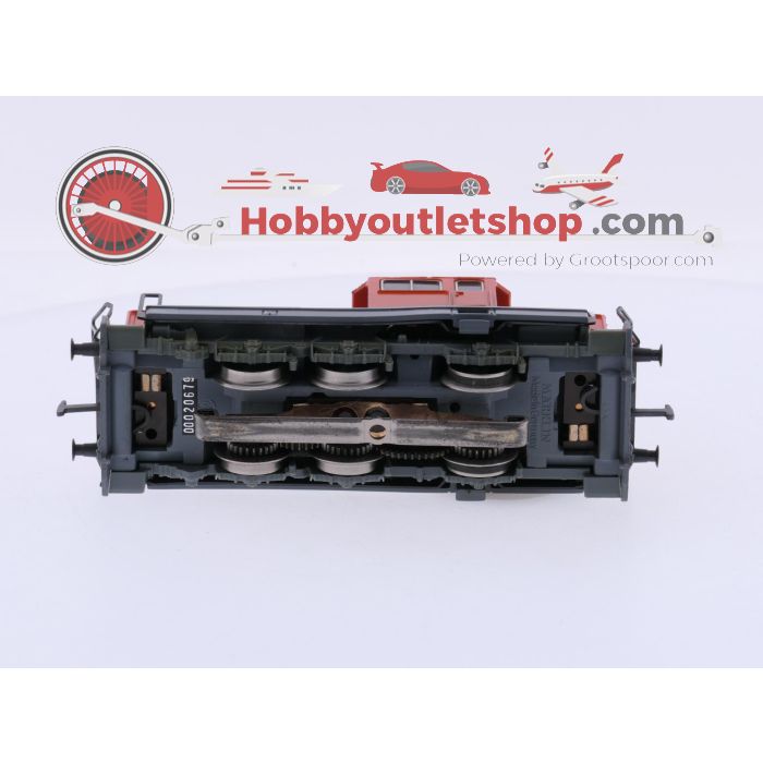 Schaal H0 Märklin 3088 diesellocomotief DHG 700 C van Henschel #9687 - sku: 20260716015703 - Used - Good condition - Photo 6