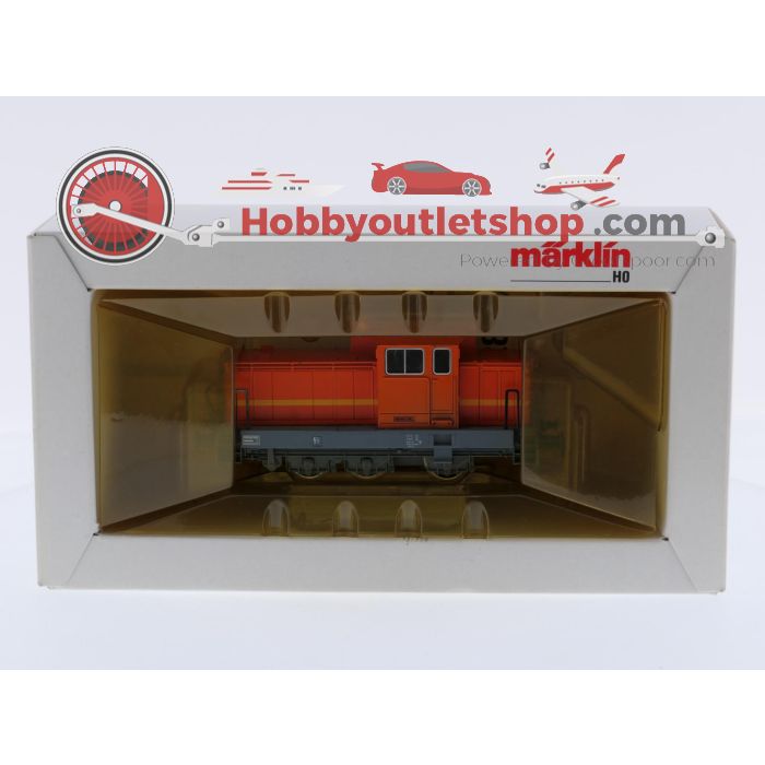 Schaal H0 Märklin 3088 diesellocomotief DHG 700 C van Henschel #9687 - sku: 20260716015703 - Used - Good condition - Photo 9