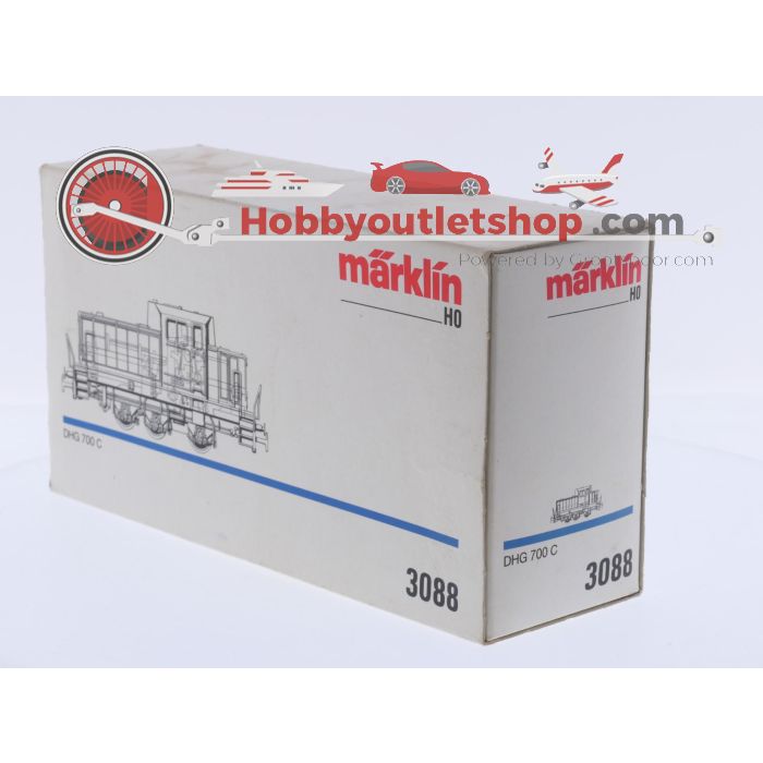 Schaal H0 Märklin 3088 diesellocomotief DHG 700 C van Henschel #9687 - sku: 20260716015703 - Used - Good condition - Photo 10