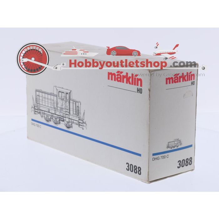 Schaal H0 Märklin 3088 diesellocomotief DHG 700 C van Henschel #9687 - sku: 20260716015703 - Used - Good condition - Photo 11
