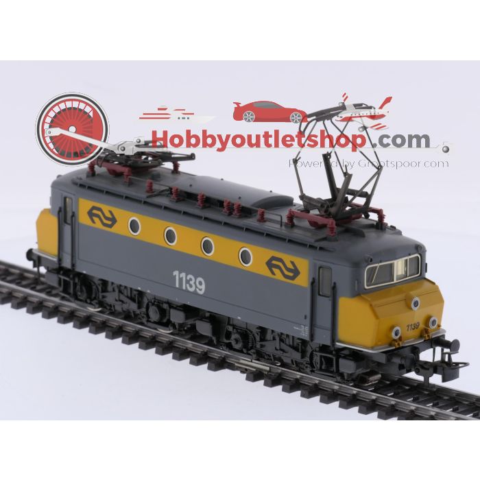 Schaal H0 Märklin 3324 elektrische locomotief Serie 1100 van de NS #9688 - sku: 20260716022057 - Used - Good condition - Photo 2