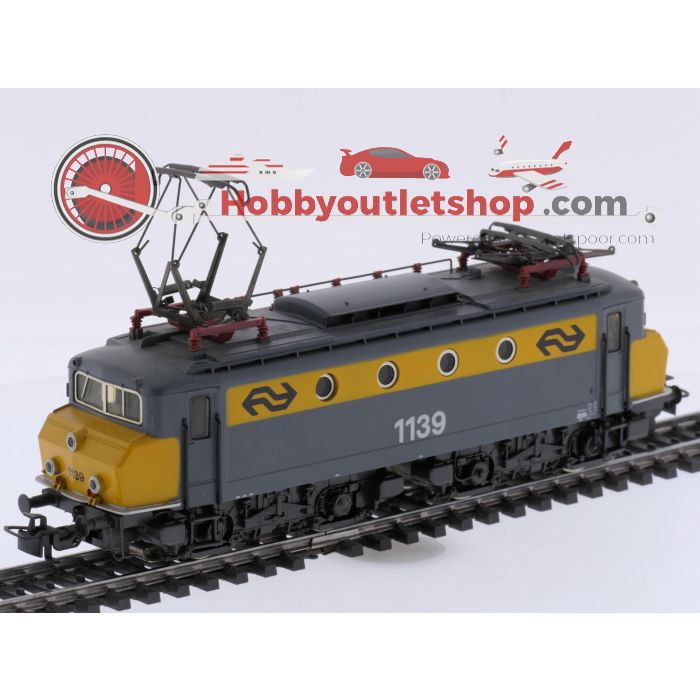 Schaal H0 Märklin 3324 elektrische locomotief Serie 1100 van de NS #9688 - sku: 20260716022057 - Used - Good condition - Photo 3