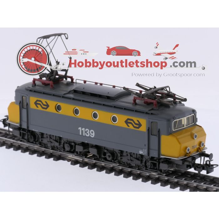 Schaal H0 Märklin 3324 elektrische locomotief Serie 1100 van de NS #9688 - sku: 20260716022057 - Used - Good condition - Photo 4
