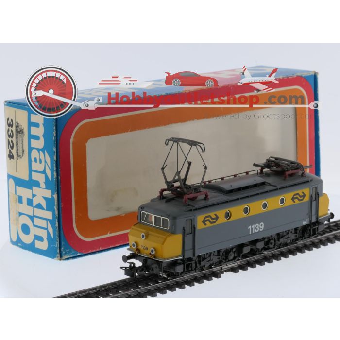Schaal H0 Märklin 3324 elektrische locomotief Serie 1100 van de NS #9688 - sku: 20260716022057 - Used - Good condition - Photo 5
