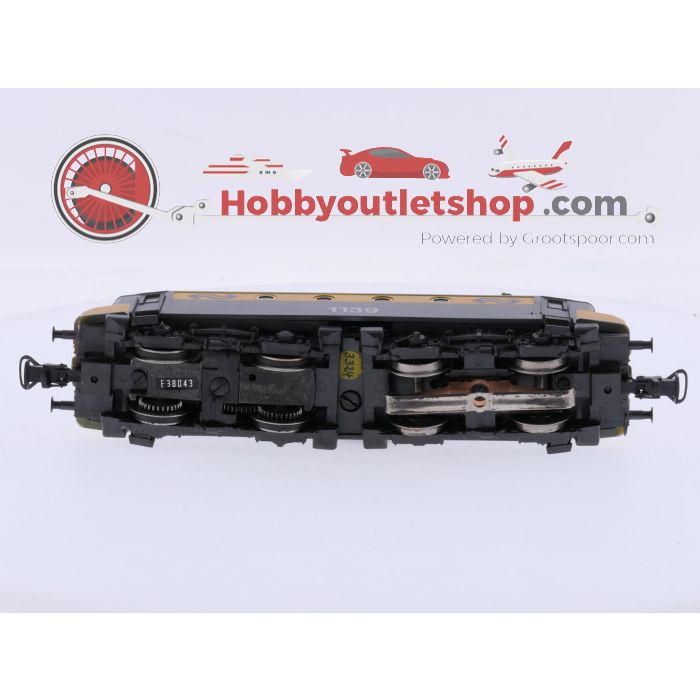 Schaal H0 Märklin 3324 elektrische locomotief Serie 1100 van de NS #9688 - sku: 20260716022057 - Used - Good condition - Photo 6
