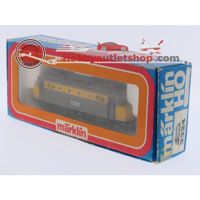 Schaal H0 Märklin 3324 elektrische locomotief Serie 1100 van de NS #9688 - sku: 20260716022057 - Used - Good condition - Photo 8