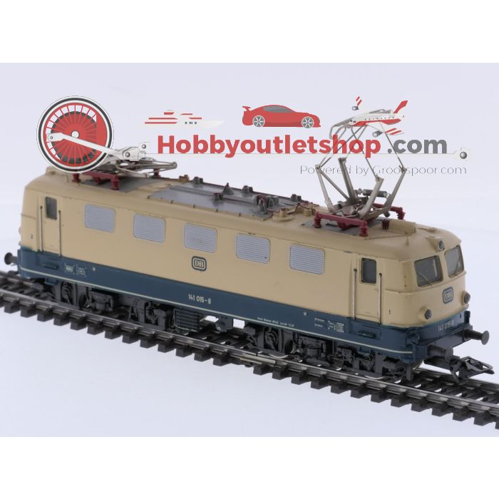 Schaal H0 Märklin 3034.4 elektrische locomotief BR 141 van de DB #9689 - sku: 20260716023712 - Used - Good condition - Photo 2