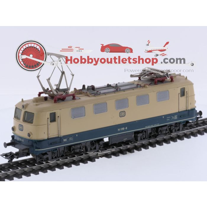 Schaal H0 Märklin 3034.4 elektrische locomotief BR 141 van de DB #9689 - sku: 20260716023712 - Used - Good condition - Photo 3