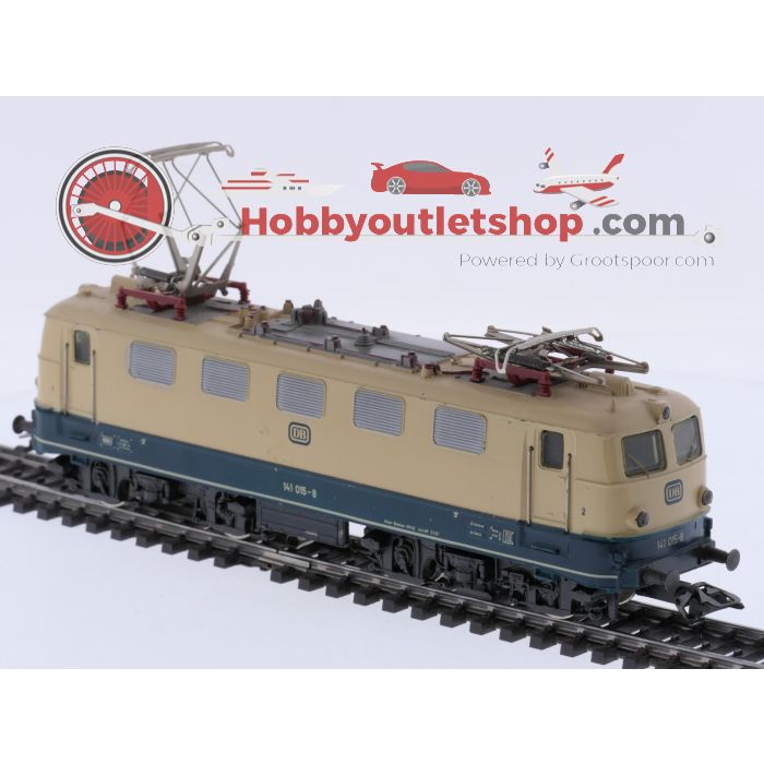 Schaal H0 Märklin 3034.4 elektrische locomotief BR 141 van de DB #9689 - sku: 20260716023712 - Used - Good condition - Photo 4