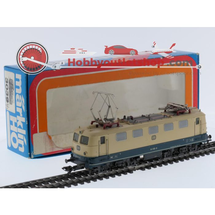 Schaal H0 Märklin 3034.4 elektrische locomotief BR 141 van de DB #9689 - sku: 20260716023712 - Used - Good condition - Photo 5