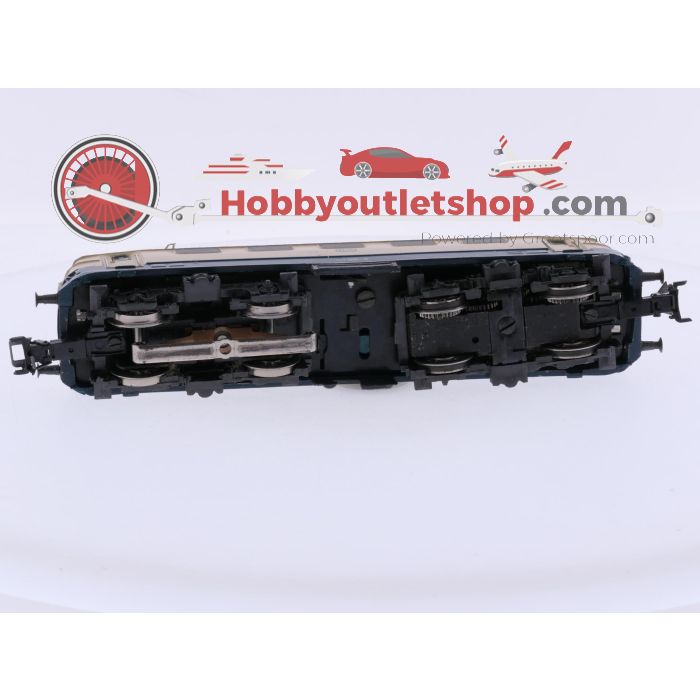 Schaal H0 Märklin 3034.4 elektrische locomotief BR 141 van de DB #9689 - sku: 20260716023712 - Used - Good condition - Photo 6