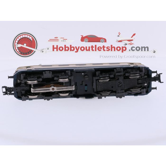 Schaal H0 Märklin 3034.4 elektrische locomotief BR 141 van de DB #9689 - sku: 20260716023712 - Used - Good condition - Photo 7