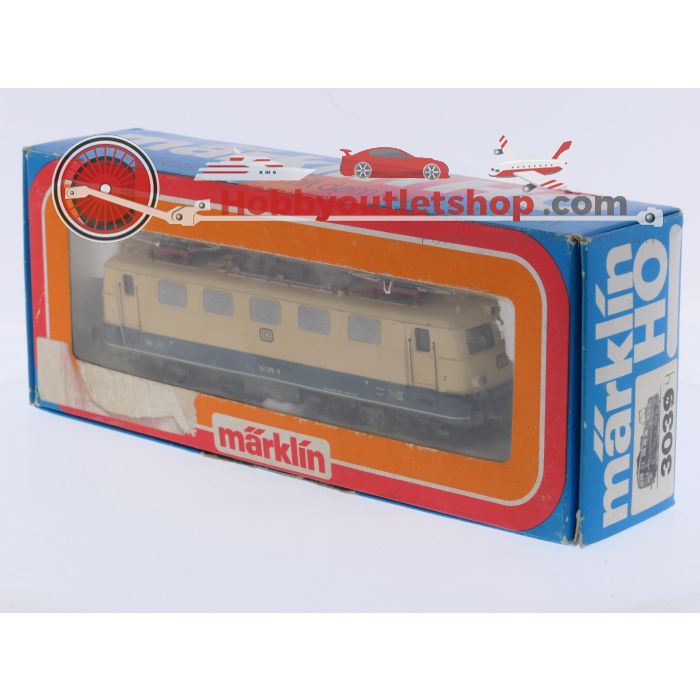 Schaal H0 Märklin 3034.4 elektrische locomotief BR 141 van de DB #9689 - sku: 20260716023712 - Used - Good condition - Photo 8