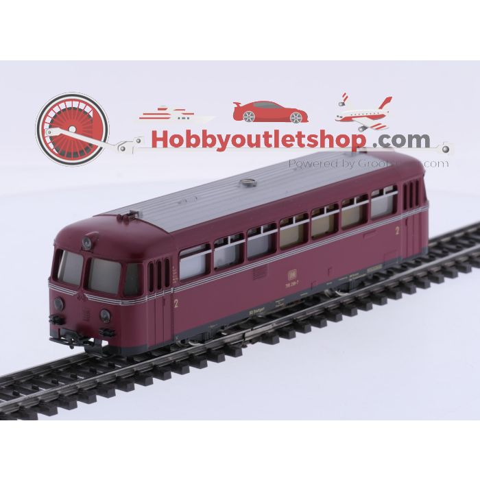 Schaal H0 Märklin 3016 en 4018 diesel treinstel BE 795 met bijwagen VT995 van de DB #9690 - sku: 20260716031244 - Gebraucht - Sehr guter Zustand - Bild 4