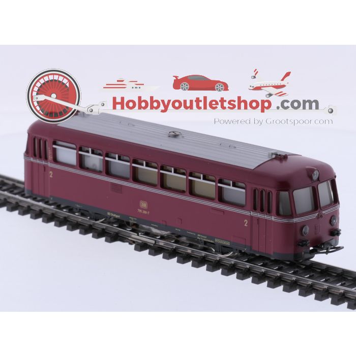 Schaal H0 Märklin 3016 en 4018 diesel treinstel BE 795 met bijwagen VT995 van de DB #9690 - sku: 20260716031244 - Gebraucht - Sehr guter Zustand - Bild 5