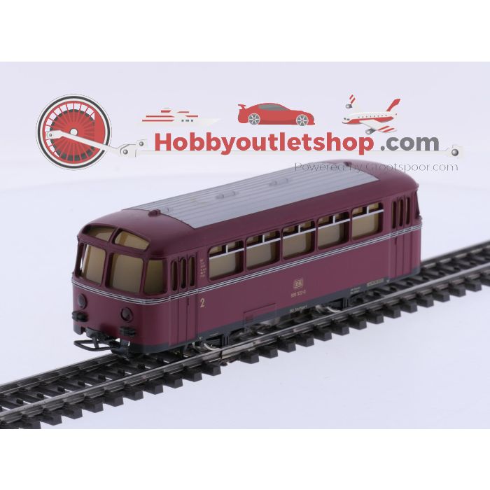 Schaal H0 Märklin 3016 en 4018 diesel treinstel BE 795 met bijwagen VT995 van de DB #9690 - sku: 20260716031244 - Gebraucht - Sehr guter Zustand - Bild 8