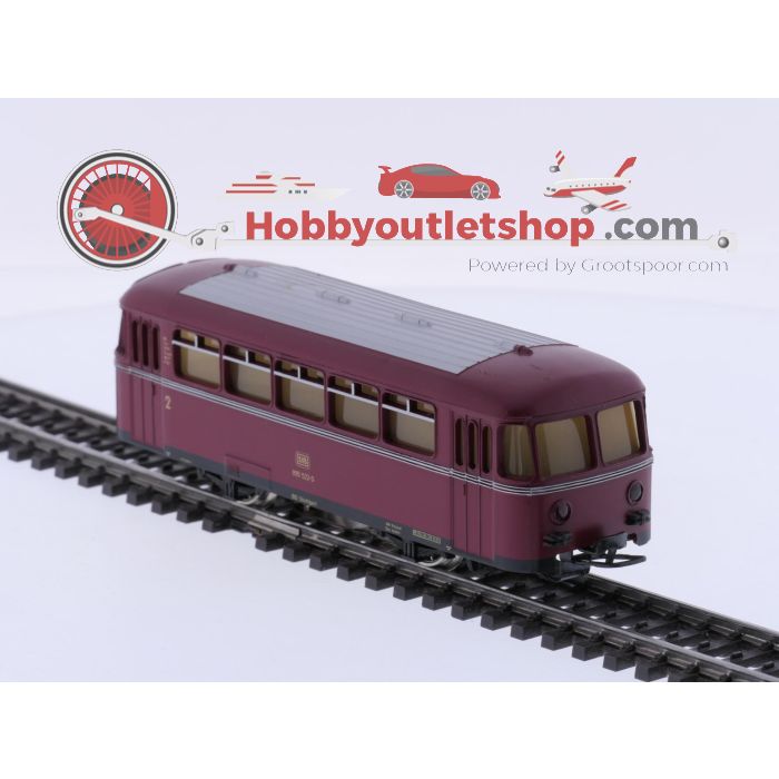 Schaal H0 Märklin 3016 en 4018 diesel treinstel BE 795 met bijwagen VT995 van de DB #9690 - sku: 20260716031244 - Gebraucht - Sehr guter Zustand - Bild 9