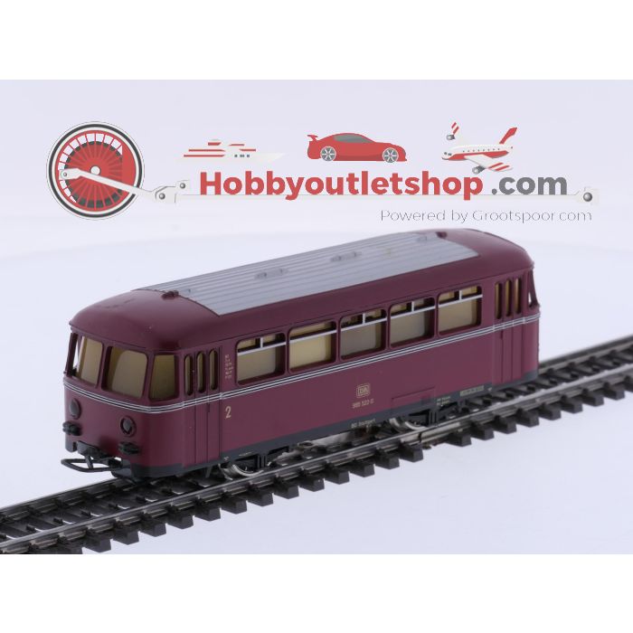 Schaal H0 Märklin 3016 en 4018 diesel treinstel BE 795 met bijwagen VT995 van de DB #9690 - sku: 20260716031244 - Gebraucht - Sehr guter Zustand - Bild 10