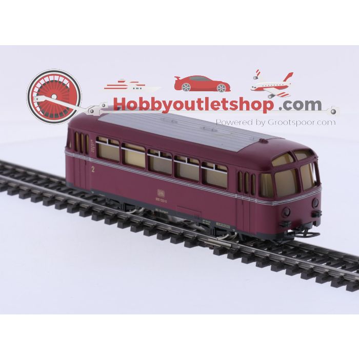 Schaal H0 Märklin 3016 en 4018 diesel treinstel BE 795 met bijwagen VT995 van de DB #9690 - sku: 20260716031244 - Gebraucht - Sehr guter Zustand - Bild 11