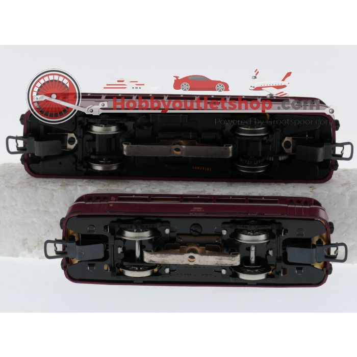 Schaal H0 Märklin 3016 en 4018 diesel treinstel BE 795 met bijwagen VT995 van de DB #9690 - sku: 20260716031244 - Gebraucht - Sehr guter Zustand - Bild 12