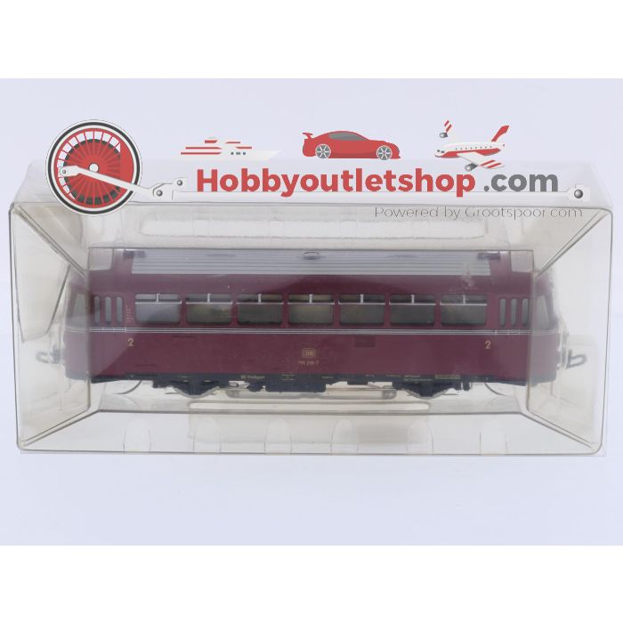 Schaal H0 Märklin 3016 en 4018 diesel treinstel BE 795 met bijwagen VT995 van de DB #9690 - sku: 20260716031244 - Gebraucht - Sehr guter Zustand - Bild 13