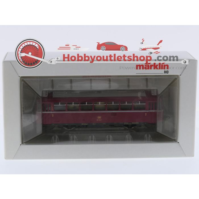 Schaal H0 Märklin 3016 en 4018 diesel treinstel BE 795 met bijwagen VT995 van de DB #9690 - sku: 20260716031244 - Gebraucht - Sehr guter Zustand - Bild 15