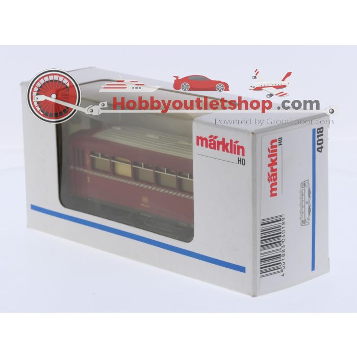 Schaal H0 Märklin 3016 en 4018 diesel treinstel BE 795 met bijwagen VT995 van de DB #9690 - sku: 20260716031244 - Gebraucht - Sehr guter Zustand - Bild 19