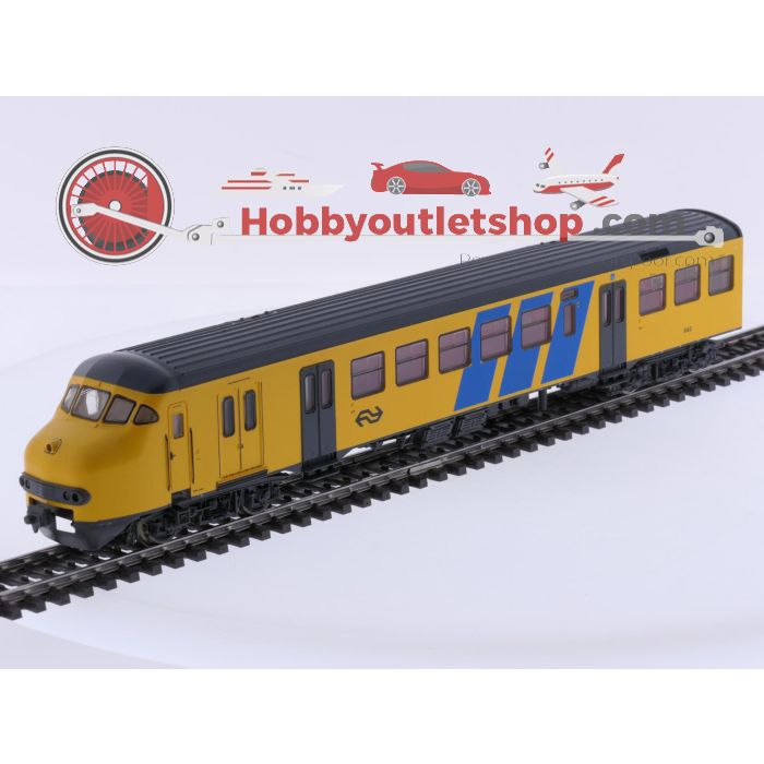 Schaal H0 Fleischmann 1472 elektrische treinstel Plan V (Mat '64) van de NS #9691 - sku: 20260716035156 - Gebruikt - Goede staat - Afbeelding 2
