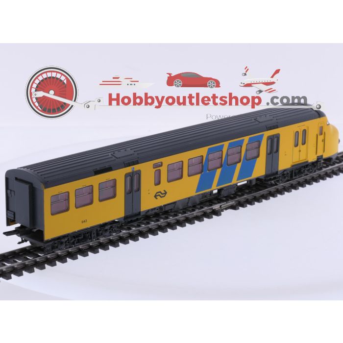 Schaal H0 Fleischmann 1472 elektrische treinstel Plan V (Mat '64) van de NS #9691 - sku: 20260716035156 - Gebruikt - Goede staat - Afbeelding 4
