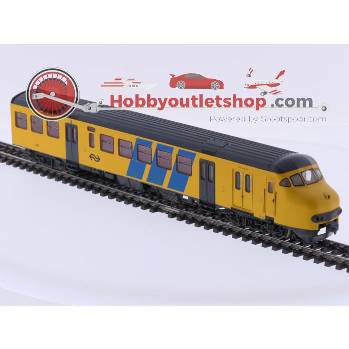 Schaal H0 Fleischmann 1472 elektrische treinstel Plan V (Mat '64) van de NS #9691 - sku: 20260716035156 - Gebruikt - Goede staat - Afbeelding 5