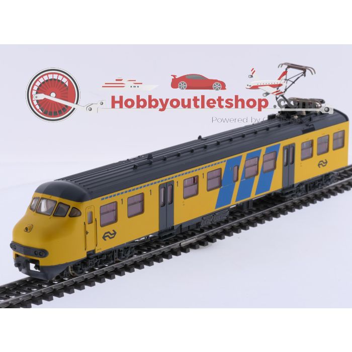 Schaal H0 Fleischmann 1472 elektrische treinstel Plan V (Mat '64) van de NS #9691 - sku: 20260716035156 - Gebruikt - Goede staat - Afbeelding 6